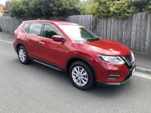2019 Nissan X-Trail T32 Series 2 ST (2WD) Red Continuous Variable Wagon North Hobart Hobart City Preview