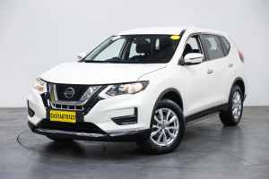 2021 Nissan X-Trail T32 MY22 ST (4WD) White Continuous Variable Wagon