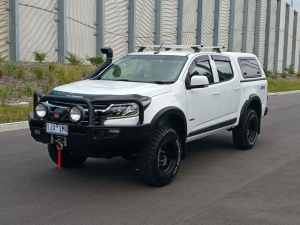 2017 Holden Colorado RG MY18 LS Pickup Crew Cab White 6 Speed Sports Automatic Utility Altona North Hobsons Bay Area Preview