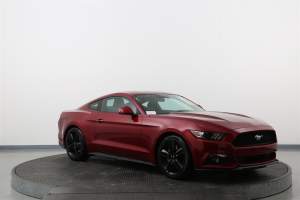 2017 Ford Mustang FM MY17 Fastback 2.3 GTDi Red 6 Speed Automatic Coupe