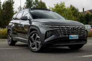 2023 Hyundai Tucson NX4.V2 MY23 Highlander Grey Sports Automatic SUV