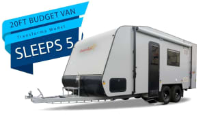 (Finance Available) 20ft Family Van Transforma - Budget Layout