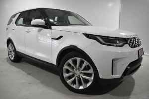 2021 Land Rover Discovery Series 5 L462 MY22 D300 SE White 8 Speed Sports Automatic Wagon