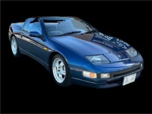 1992 Nissan 300ZX Blue Automatic Convertible