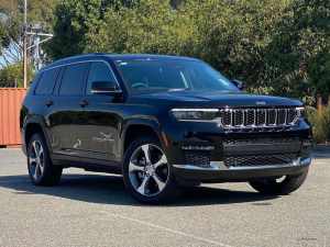 2022 Jeep Grand Cherokee WL MY23 L Limited Black 8 Speed Sports Automatic Wagon Thebarton West Torrens Area Preview