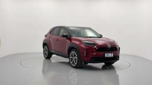 2020 Toyota Yaris Cross MXPB10R Urban Cross Red Continuous Variable Wagon