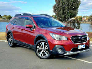 2018 Subaru Outback B6A MY18 2.5i CVT AWD Premium Red 7 Speed Constant Variable Wagon