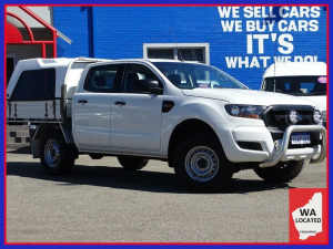 2016 Ford Ranger PX MkII XL White 6 Speed Sports Automatic Cab Chassis