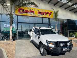 2019 Ford Ranger PX MkIII 2019.00MY XL White 6 Speed Sports Automatic Double Cab Chassis Traralgon Latrobe Valley Preview