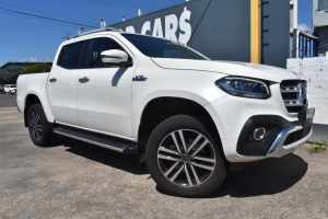 2018 Mercedes-Benz X-Class X350d - Power Sports Automatic Dual Cab Utility Fyshwick South Canberra Preview