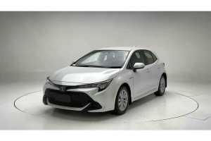 2021 Toyota Corolla ZWE211R Ascent Sport E-CVT Hybrid Silver 10 Speed Constant Variable Hatchback