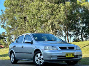 2003 Holden Astra CD TS 4 Speed Automatic Sedan Low Kms Log Books 4months Rego