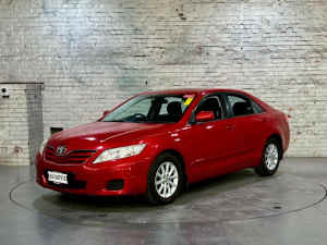 2010 Toyota Camry ACV40R MY10 Altise Red 5 Speed Automatic Sedan