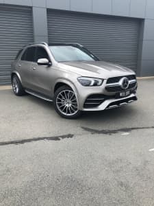 2021 Mercedes-Benz GLE-Class V167 801MY GLE400 d 9G-Tronic 4MATIC Silver 9 Speed Sports Automatic