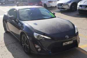 2015 Toyota 86 ZN6 GT Grey 6 Speed Sports Automatic Coupe
