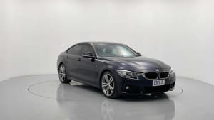 2015 BMW 428i F36 MY15 Gran Coupe Sport Line Black 8 Speed Automatic Coupe