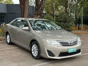 2012 Toyota Camry Altise Automatic