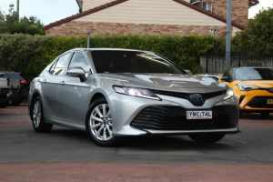 2018 Toyota Camry AXVH71R Ascent (Hybrid) Silver Continuous Variable Sedan