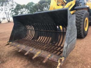 Rake Bucket /Rock Bucket for wheel loaders, 1m3, 2M3, 3M3 all in stock Maddington Gosnells Area Preview