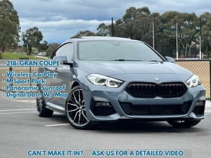 2021 BMW 2 Series F44 218i Gran Coupe DCT Steptronic M Sport Storm Baymetal 7 Speed