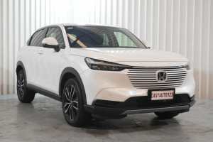 2022 Honda HR-V MY22 Vi X White 1 Speed Constant Variable Wagon