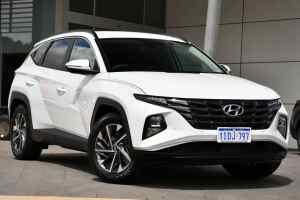 2021 Hyundai Tucson NX4.V1 MY22 Elite 2WD White 6 Speed Automatic Wagon