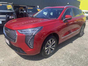 2022 Haval Jolion A01 Lux DCT Red 7 Speed Sports Automatic Dual Clutch Wagon Morayfield Caboolture Area Preview