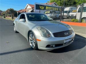 2004 Nissan Skyline V35 350GT Silver 6 Speed Manual Coupe