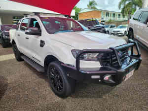 2021 Ford Ranger PX MkIII 2021.75MY Wildtrak White 10 Speed Sports Automatic Double Cab Pick Up