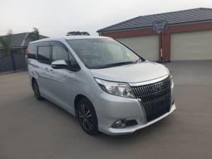 2016 Toyota Esquire Voxy seat come Disability Vehicle Silver Wagon
