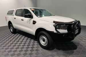 2019 Ford Ranger PX MkIII 2019.00MY XL White 6 Speed Sports Automatic Double Cab Pick Up Acacia Ridge Brisbane South West Preview