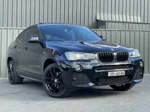 2015 BMW X4 F26 xDrive20d Coupe Steptronic Black 8 Speed Automatic Wagon