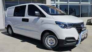 2020 Hyundai iLOAD TQ4 MY21 Crew Cab Creamy White 5 Speed Automatic Van