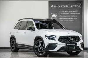 2022 Mercedes-Benz GLB-Class X247 802MY GLB250 DCT 4MATIC White 8 Speed Sports Automatic Dual Clutch