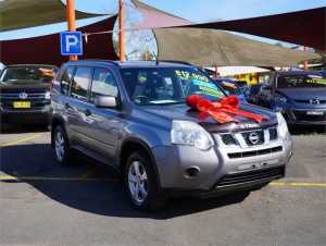 2010 Nissan X-Trail T31 MY10 ST Silver 1 Speed Constant Variable Wagon Minchinbury Blacktown Area Preview