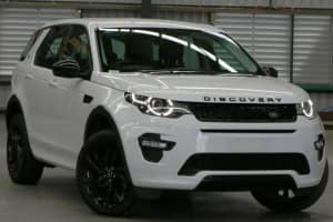 2016 Land Rover Discovery Sport L550 17MY HSE White 9 Speed Sports Automatic Wagon