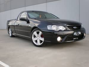 2003 Ford Falcon BA XR6 Turbo Ute Super Cab Silhouette 4 Speed Sports Automatic Utility
