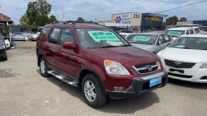 2004 Honda CR-V (4x4) SPORT ! Sunroof ! Serviced & Inspected ! Reverse Camera !  Lansvale Liverpool Area Preview