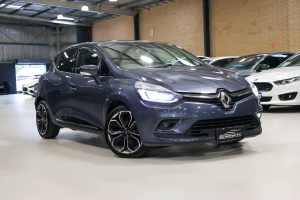 2018 Renault Clio IV B98 Phase 2 Intens EDC Grey 6 Speed Sports Automatic Dual Clutch Hatchback