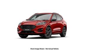 2022 Ford Escape ZH 2023.25MY ST-Line PHEV Red 1 Speed Constant Variable SUV Hybrid