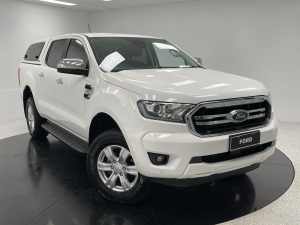 2019 Ford Ranger PX MkIII 2019.00MY XLT Arctic White 6 Speed Sports Automatic Double Cab Pick Up Hamilton East Newcastle Area Preview