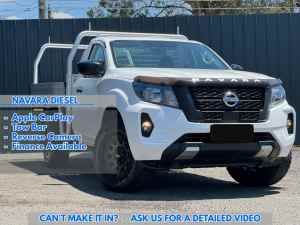 2022 Nissan Navara D23 MY21.5 SL King Cab 4x2 Solid White 7 Speed Sports Automatic Cab Chassis