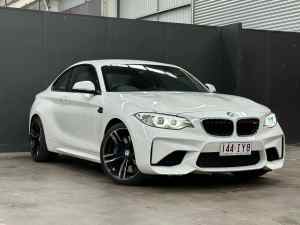 2016 BMW M2 F87 Pure White 6 Speed Manual Coupe