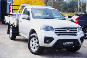 2019 Great Wall Steed K2 MY18 4x2 Silver 6 Speed Manual Cab Chassis Phillip Woden Valley Preview