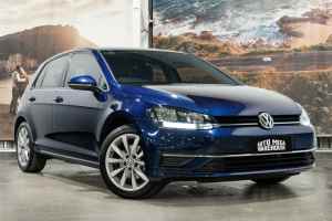 2020 Volkswagen Golf 7.5 MY20 110TSI DSG Comfortline Blue 7 Speed Sports Automatic Dual Clutch Plympton West Torrens Area Preview