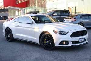 2017 Ford Mustang FM GT White Steptronic FASTBACK - COUPE