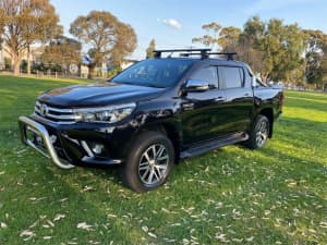 2017 Toyota Hilux GGN125R SR5 Double Cab 6 Speed Sports Automatic Utility Dandenong Greater Dandenong Preview
