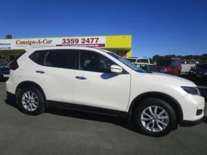 2017 Nissan X-Trail T32 ST X-tronic 2WD White 7 Speed Constant Variable Wagon