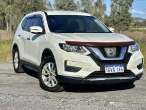2018 Nissan X-Trail T32 Series II ST X-tronic 2WD Ivory White 7 Speed Constant Variable Wagon