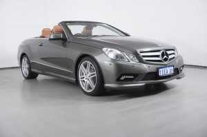 2010 Mercedes-Benz E350 207 Avantgarde Pearl beige - Metallic 7 Speed Automatic G-Tronic Cabriolet